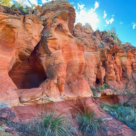 Sedona'S Paradise Found, Saltwater Pool And Hot Tub, Private Oasis! Dış mekan fotoğraf