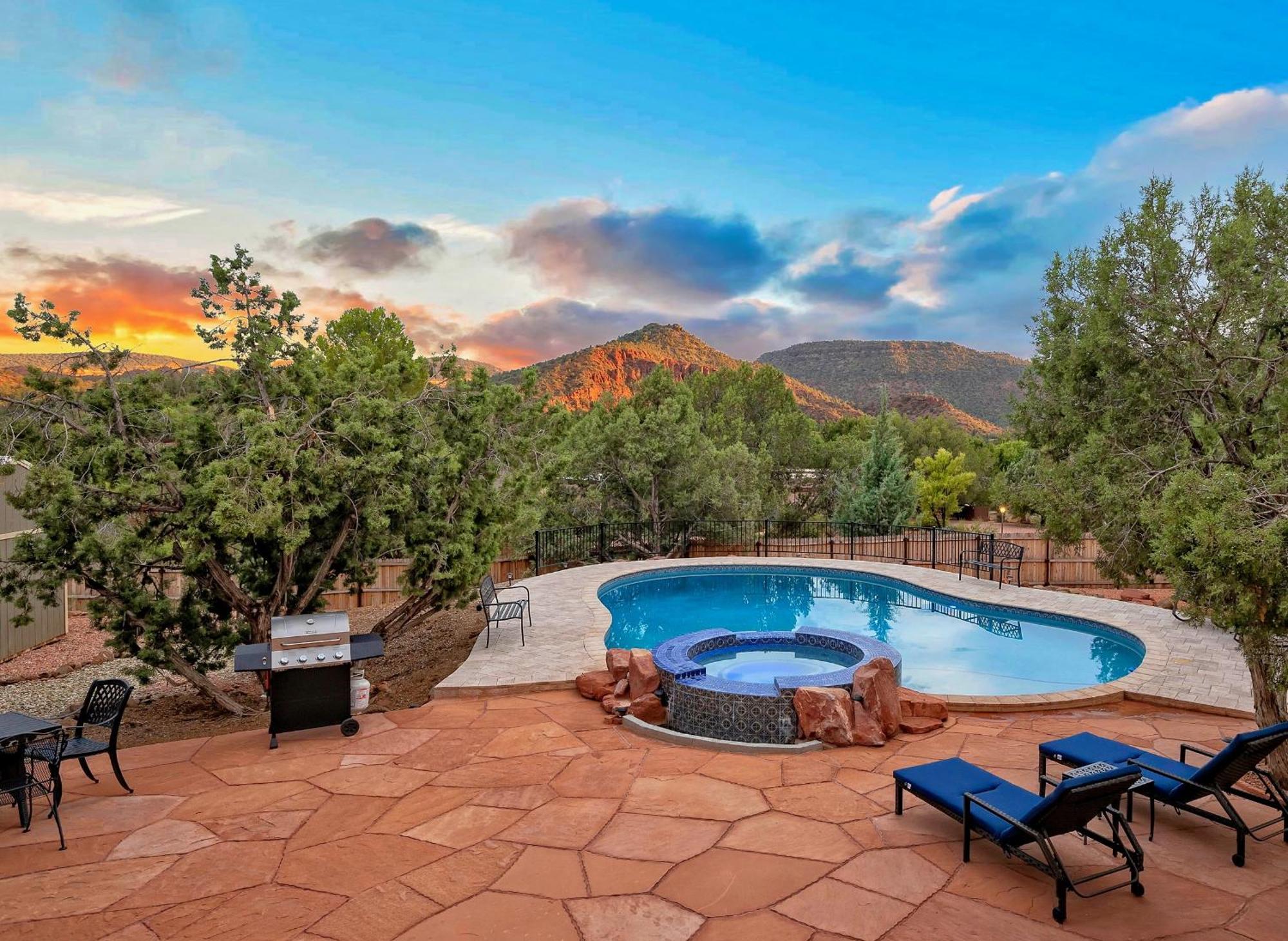 Sedona'S Paradise Found, Saltwater Pool And Hot Tub, Private Oasis! Dış mekan fotoğraf