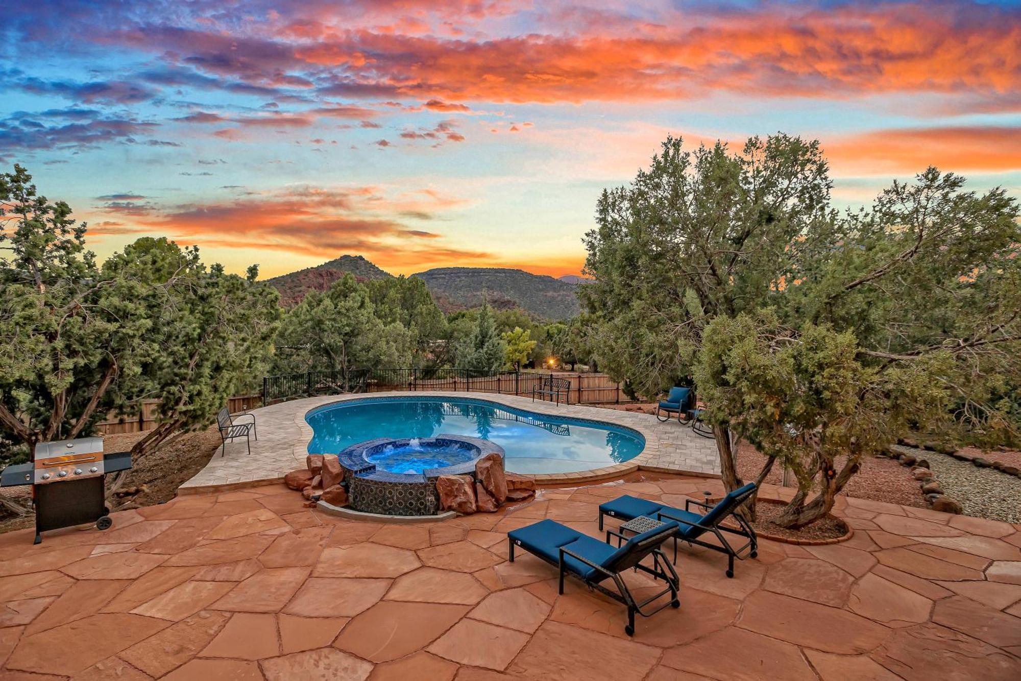 Sedona'S Paradise Found, Saltwater Pool And Hot Tub, Private Oasis! Dış mekan fotoğraf