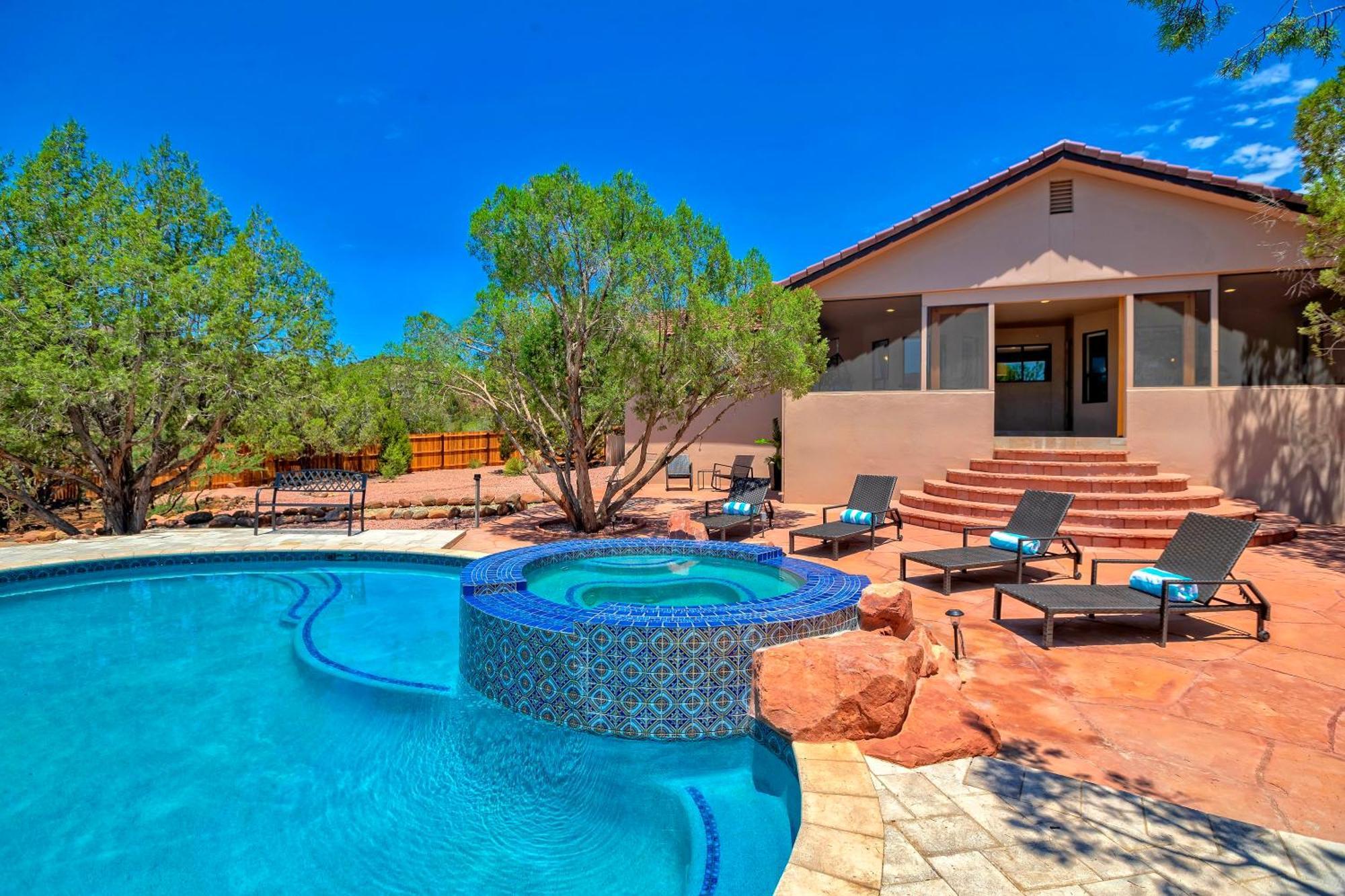 Sedona'S Paradise Found, Saltwater Pool And Hot Tub, Private Oasis! Dış mekan fotoğraf
