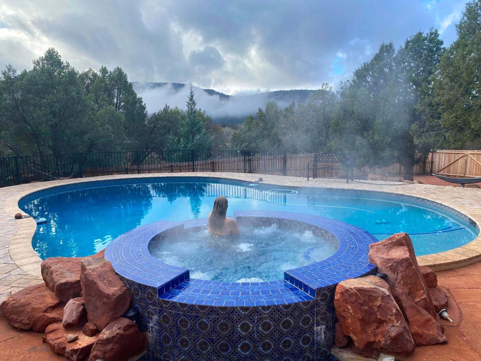 Sedona'S Paradise Found, Saltwater Pool And Hot Tub, Private Oasis! Dış mekan fotoğraf