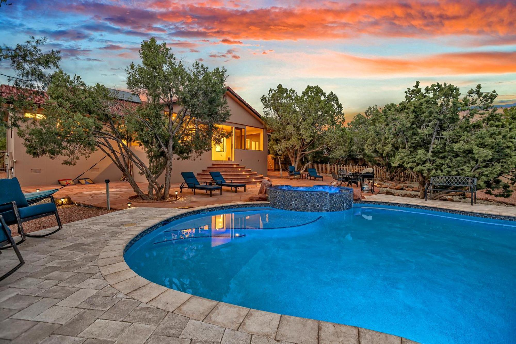 Sedona'S Paradise Found, Saltwater Pool And Hot Tub, Private Oasis! Dış mekan fotoğraf