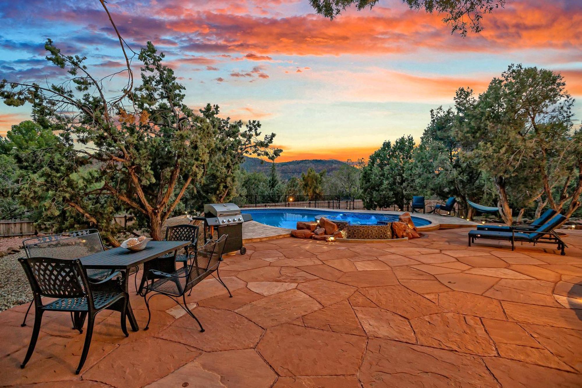 Sedona'S Paradise Found, Saltwater Pool And Hot Tub, Private Oasis! Dış mekan fotoğraf