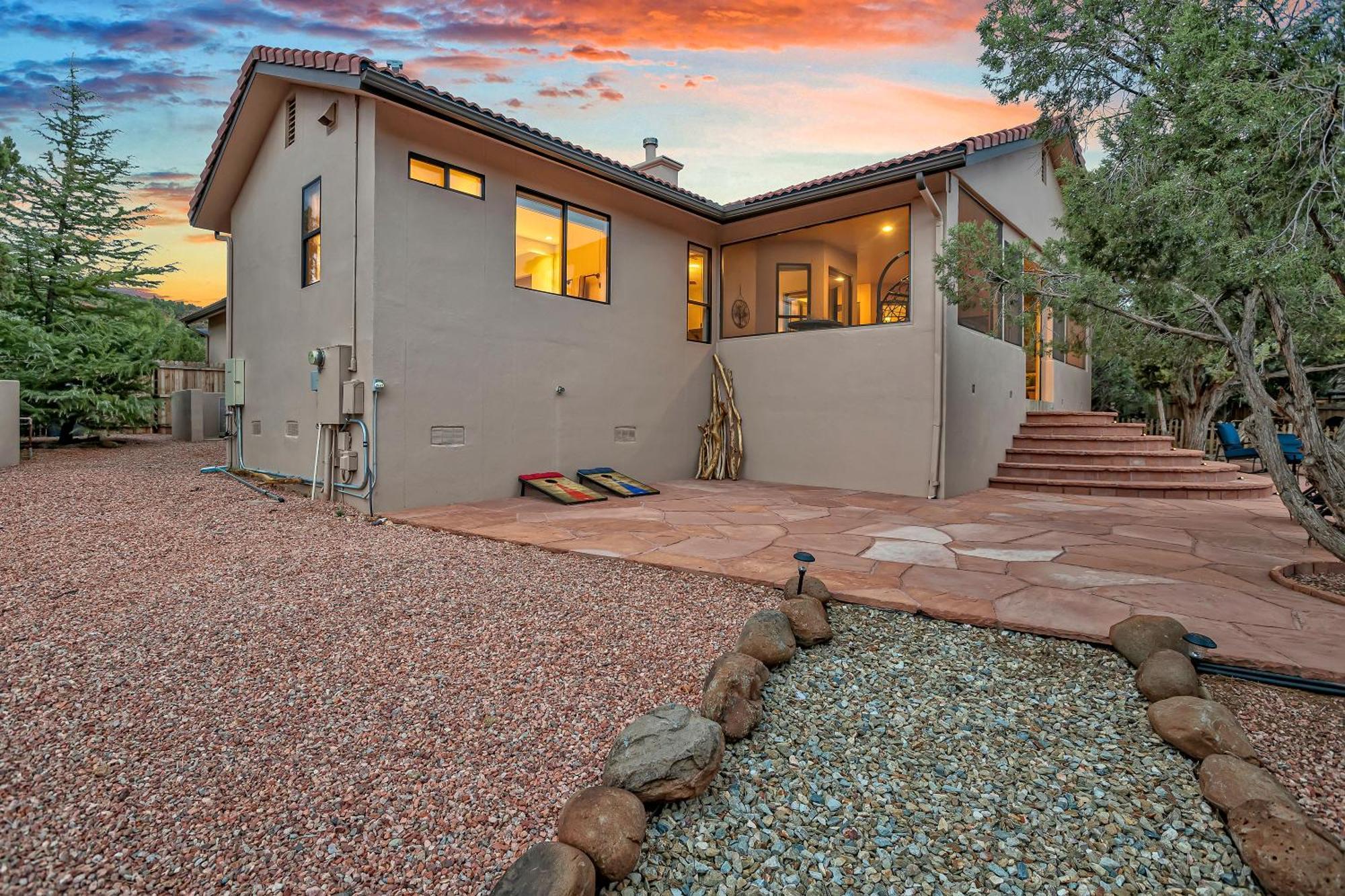 Sedona'S Paradise Found, Saltwater Pool And Hot Tub, Private Oasis! Dış mekan fotoğraf