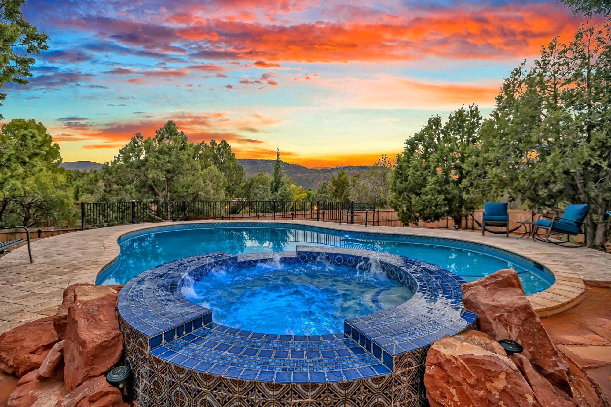 Sedona'S Paradise Found, Saltwater Pool And Hot Tub, Private Oasis! Dış mekan fotoğraf